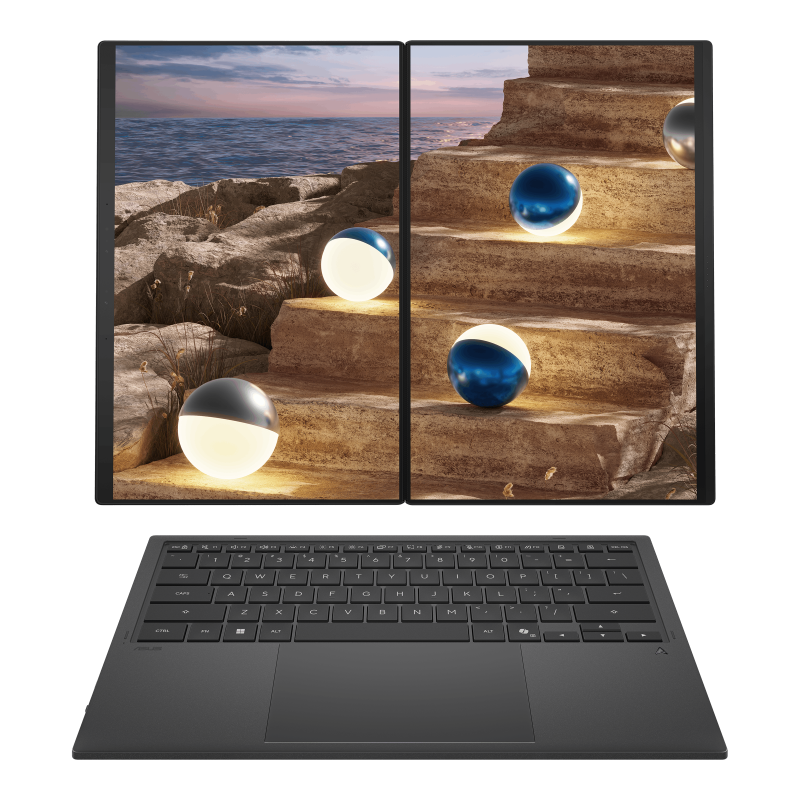 ASUS Zenbook DUO UX8407 dual-screen laptop