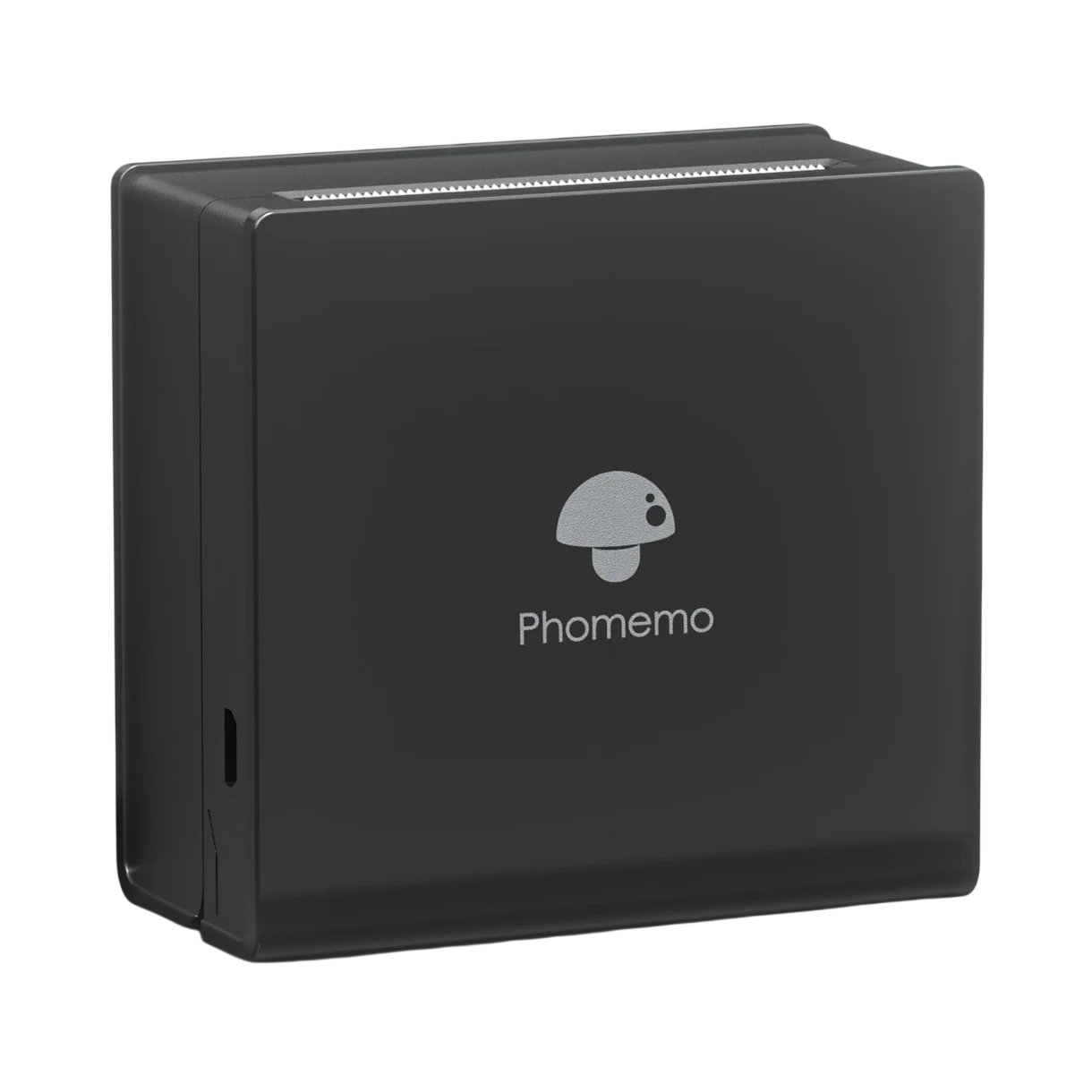 Black Phomemo M02 inkless mini printer