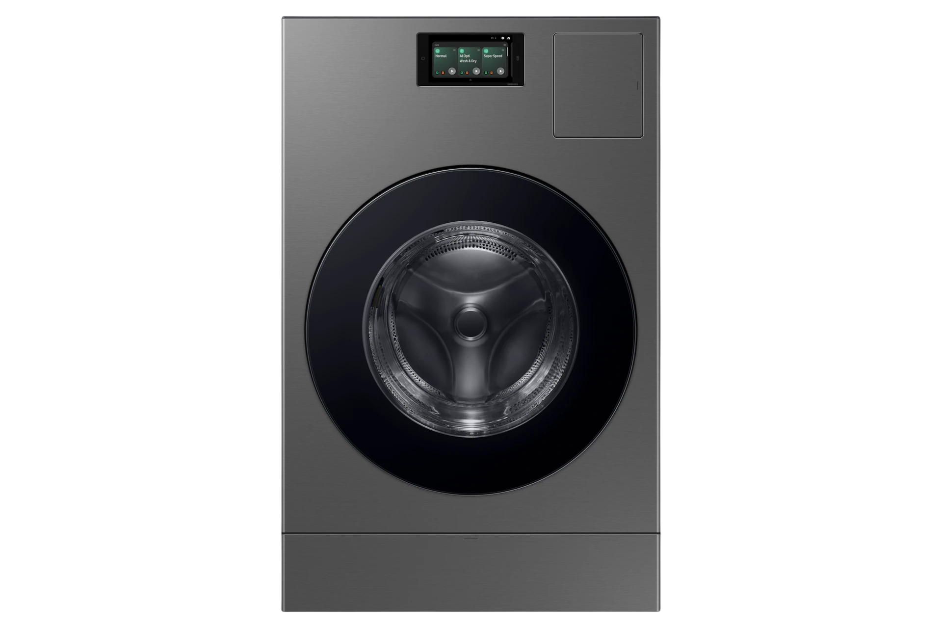 Samsung Bespoke AI Laundry Combo in Dark Steel